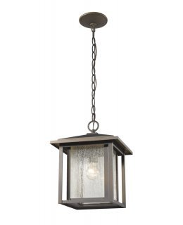 Z-Lite 554CHB-ORB Aspen Outdoor Pendant